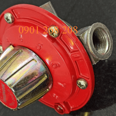 VAN ĐIỀU ÁP CẤP HAI MONDIAL 4KG/H 5-200mbar
